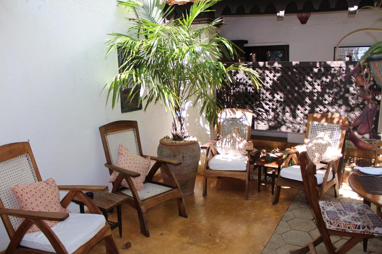 Peponi Hotel Lamu - Kenya Shela Exteriér fotografie
