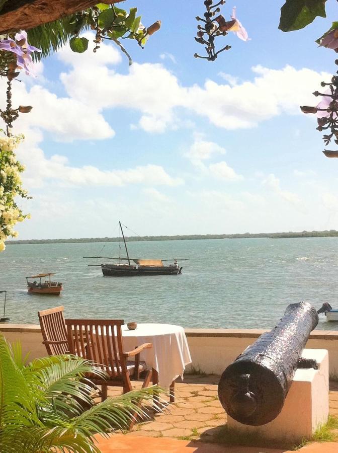 Peponi Hotel Lamu - Kenya Shela Exteriér fotografie