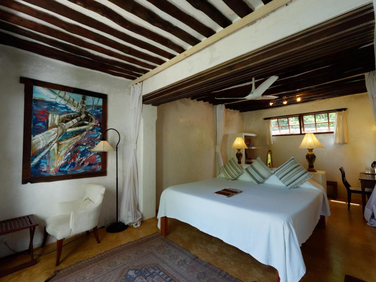 Peponi Hotel Lamu - Kenya Shela Exteriér fotografie